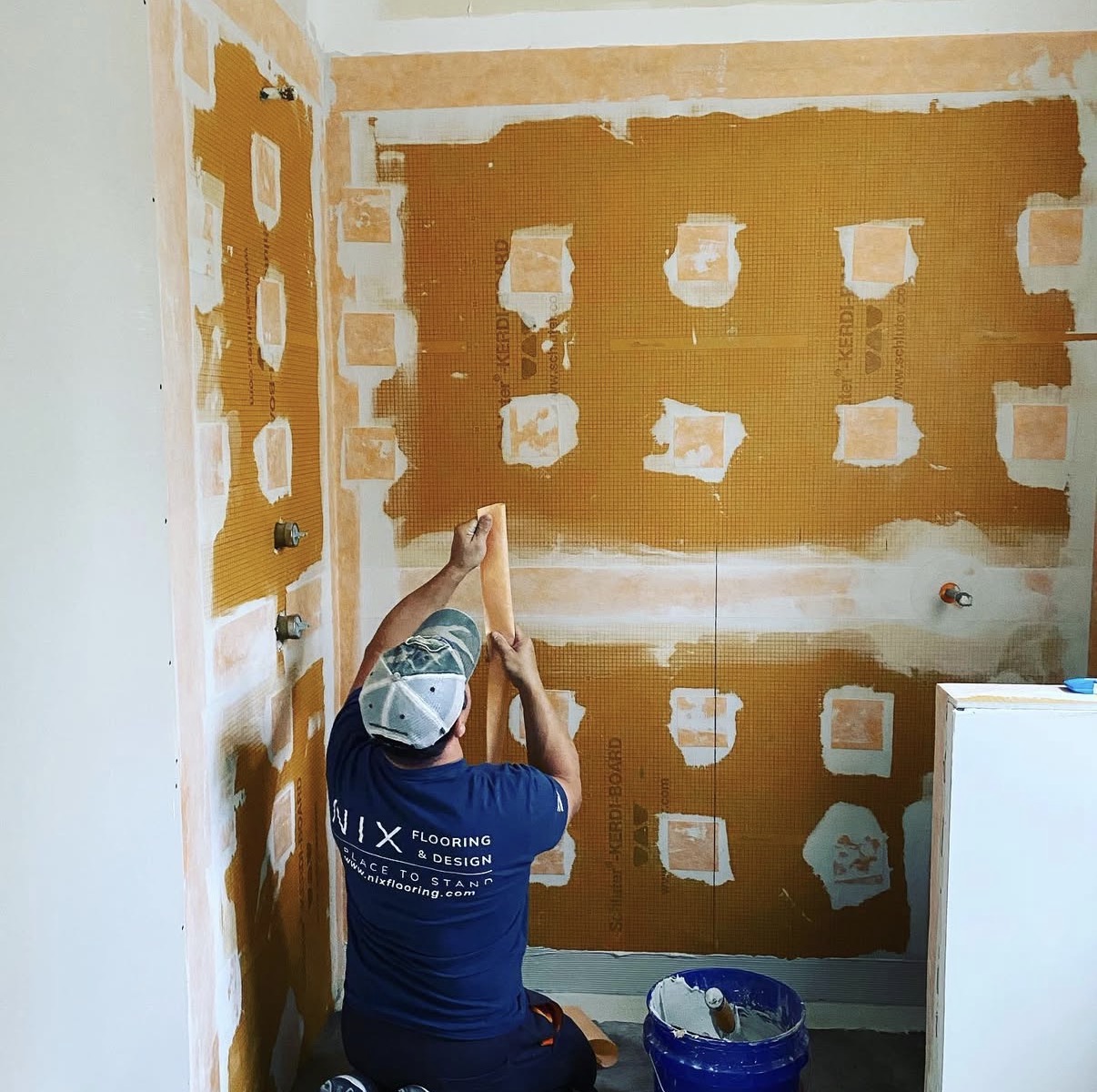 schluter systems install